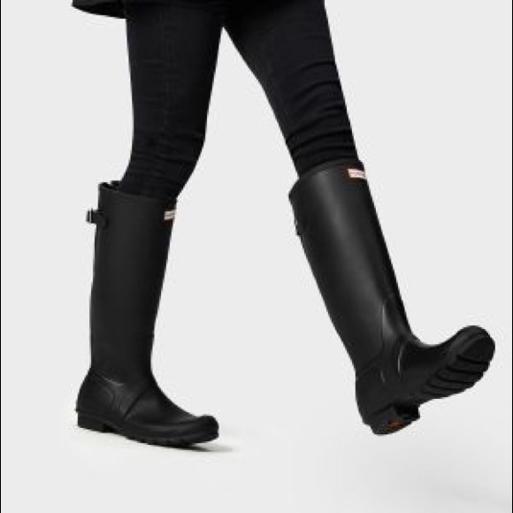 Hunter Boots - Original Black Tall - Picture 2 of 14